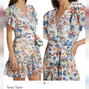 Floral Wrap Dress